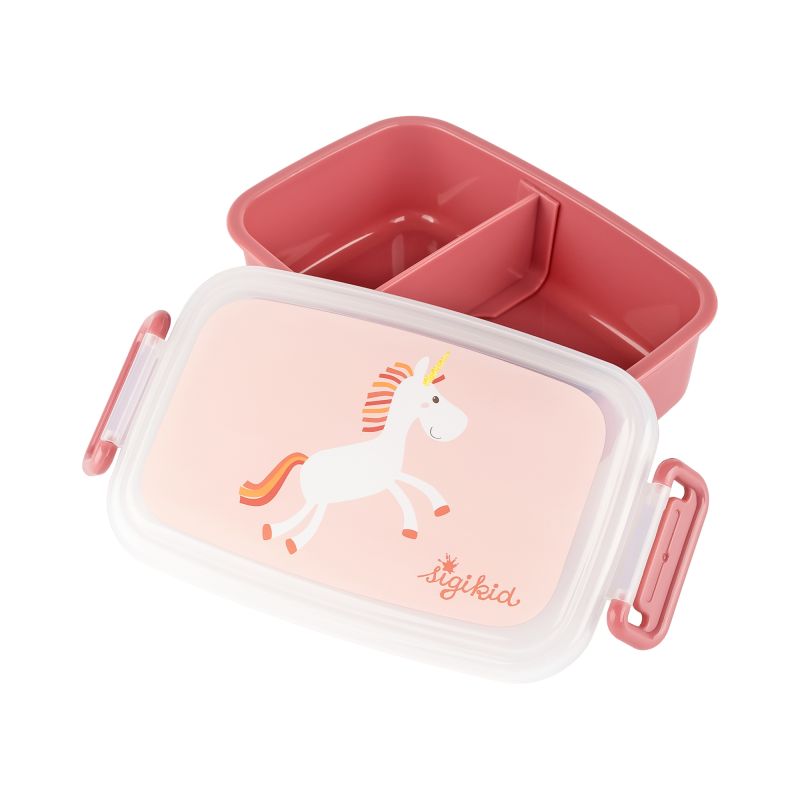 Sigikid Kinder Set 250 ml Edelstahl-Trinkflasche und Brotbox, Einhorn Black Friday Preise