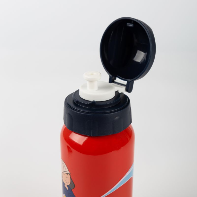 Sigikid Kinder Edelstahl-Trinkflasche Feuerwehrmann Frido Firefighter zollfrei