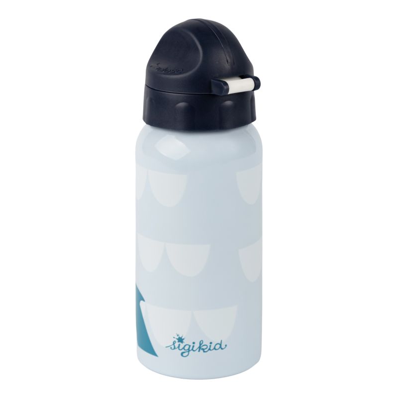 Sigikid Edelstahl Kinder Trinkflasche Wal, 400ml 50% Rabatt für begrenzte Zeit