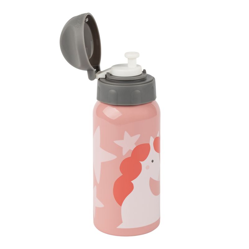 Sigikid Edelstahl Kinder Trinkflasche Einhorn, 400ml Rabatte dieses Monats