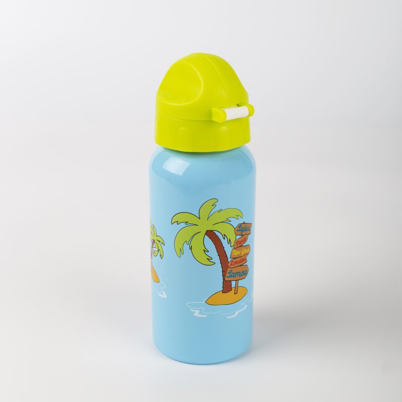 Sigikid Kinder Edelstahl-Trinkflasche Pirat Sammy Samoa 2025