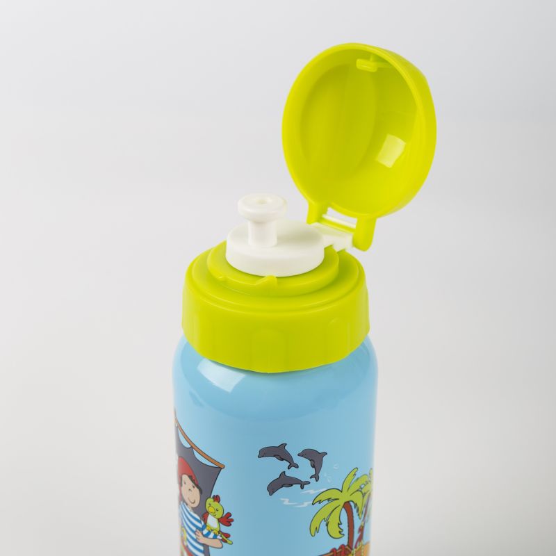 Sigikid Kinder Edelstahl-Trinkflasche Pirat Sammy Samoa 2025