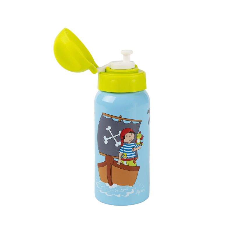 Sigikid Kinder Edelstahl-Trinkflasche Pirat Sammy Samoa 2025