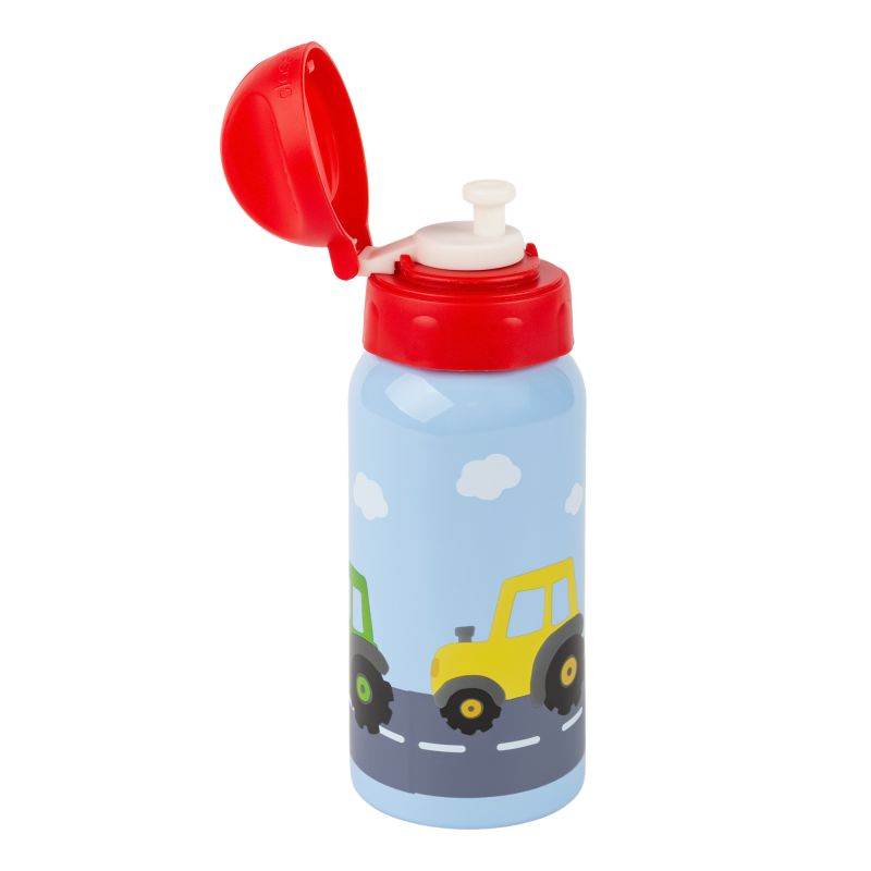 Sigikid Edelstahl Kinder Trinkflasche Traktor, 400ml Online