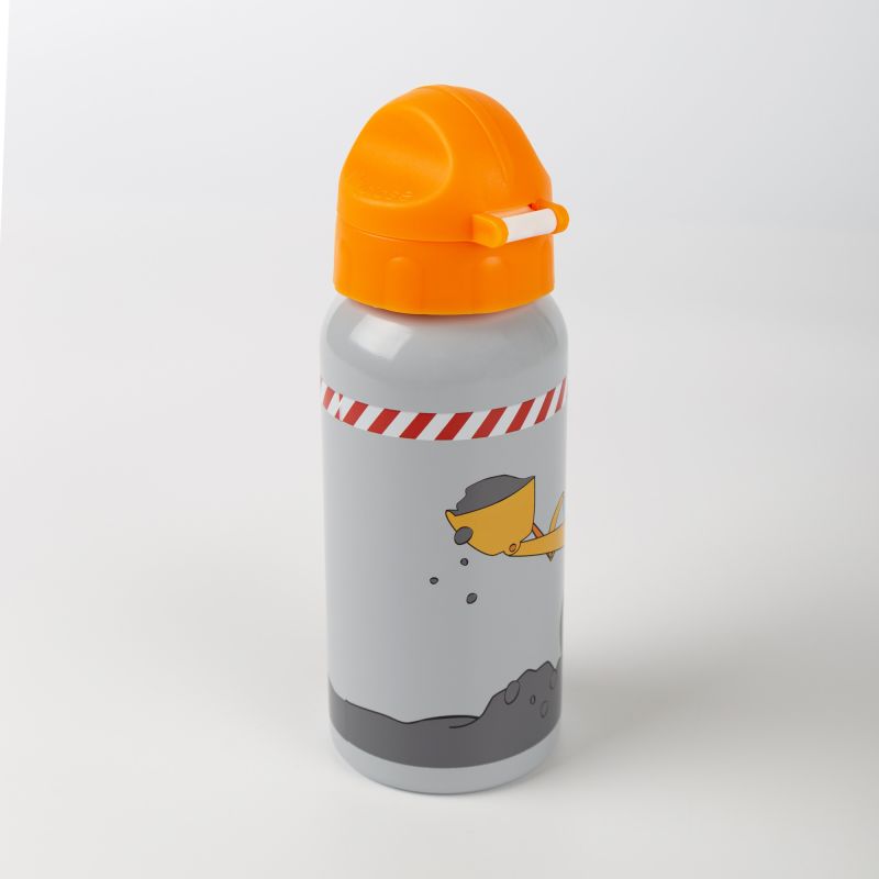 Sigikid Kinder Edelstahl-Trinkflasche Bodo Bagger Verkauf
