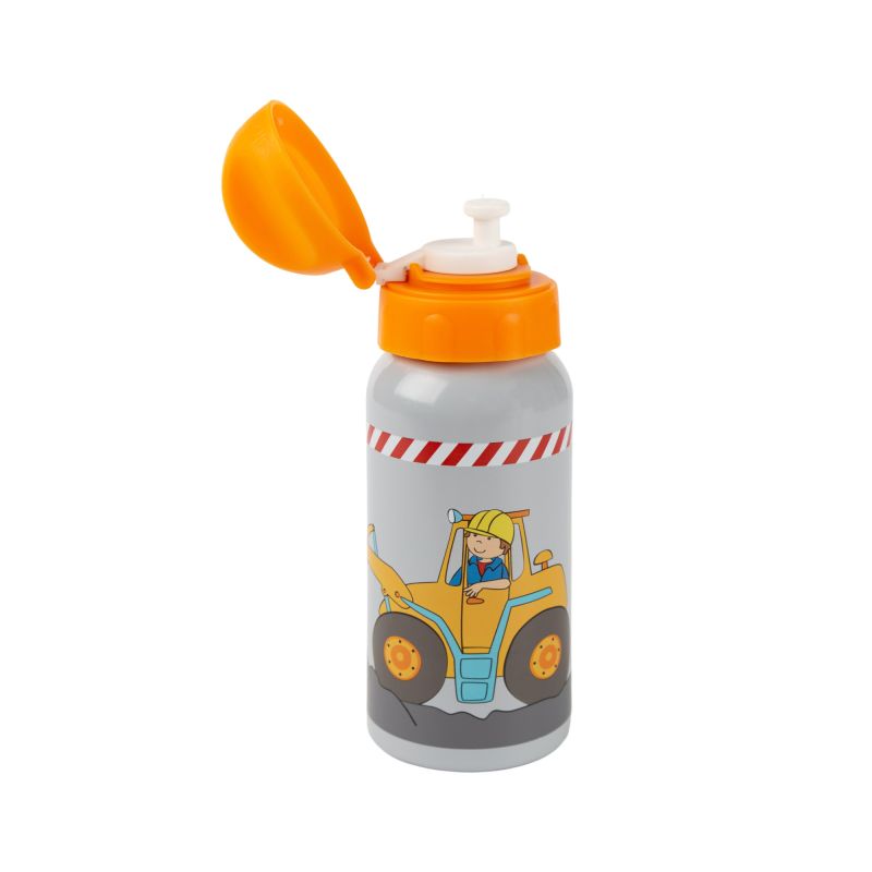Sigikid Kinder Edelstahl-Trinkflasche Bodo Bagger Verkauf