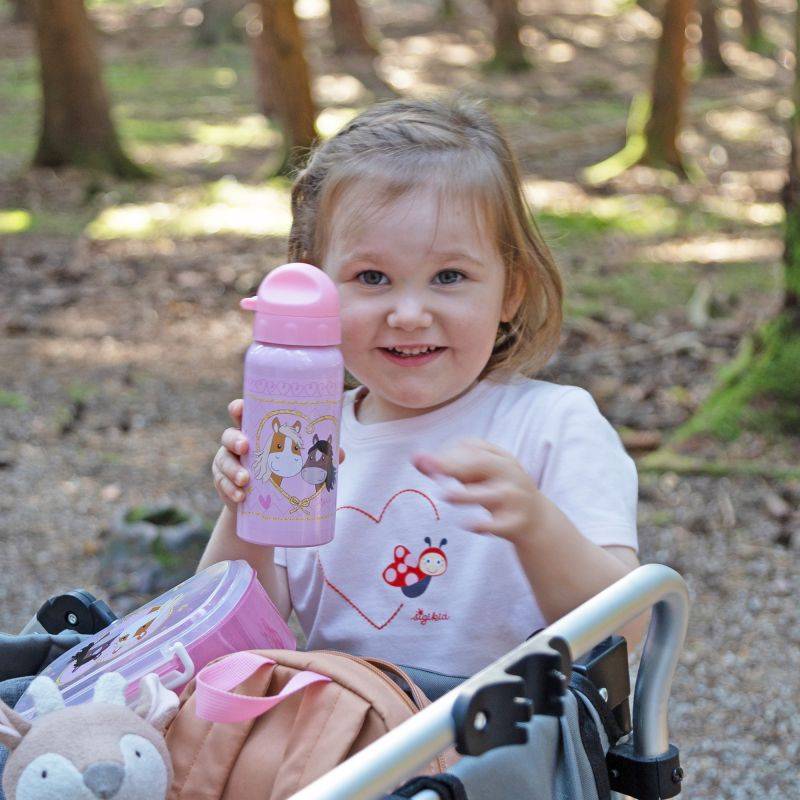 Sigikid Kinder Edelstahl-Trinkflasche Pony Love Angebote