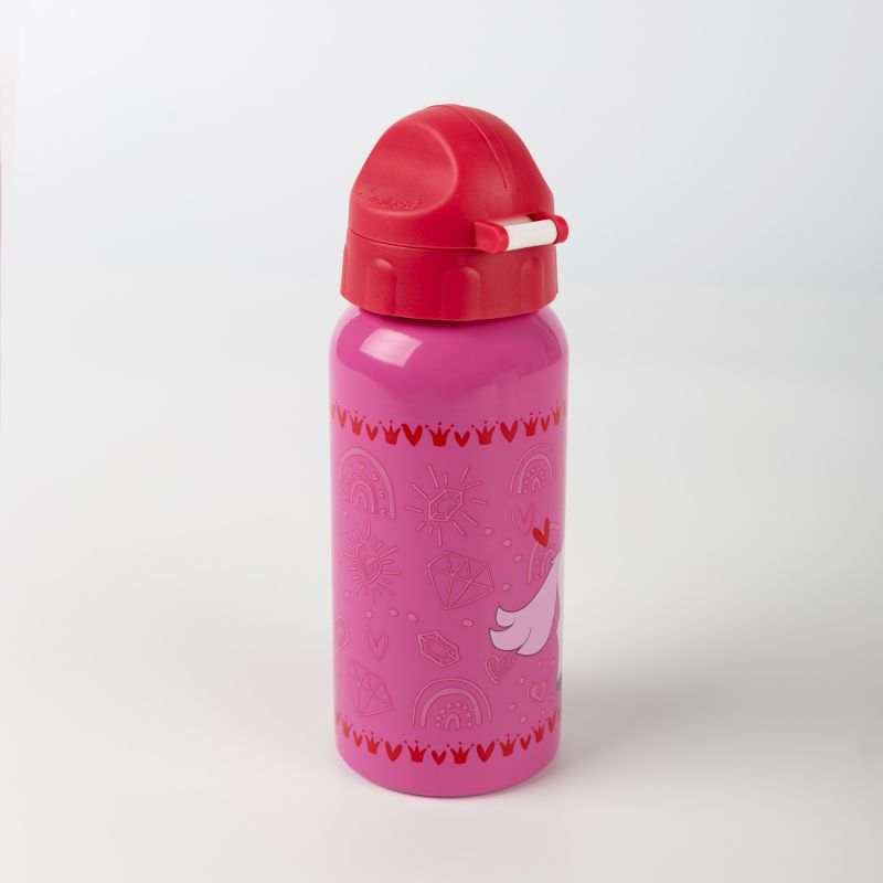 Sigikid Kinder Edelstahl-Trinkflasche Prinzessin Pinky Queeny im Angebot