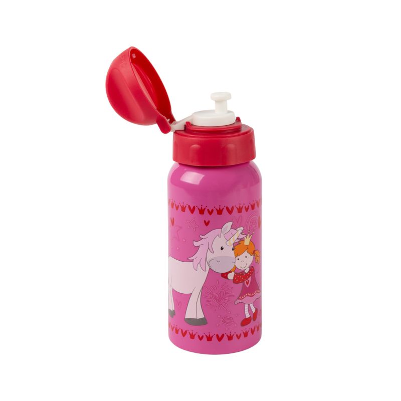 Sigikid Kinder Edelstahl-Trinkflasche Prinzessin Pinky Queeny im Angebot