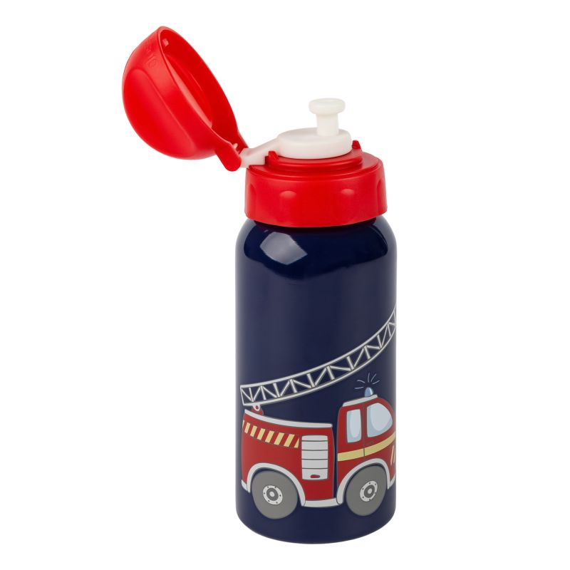 Sigikid Edelstahl KinderTrinkflasche Feuerwehr, 400ml Schlussverkauf