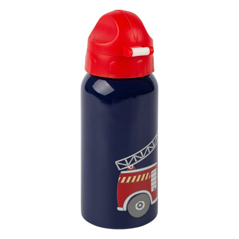 Sigikid Edelstahl KinderTrinkflasche Feuerwehr, 400ml Schlussverkauf