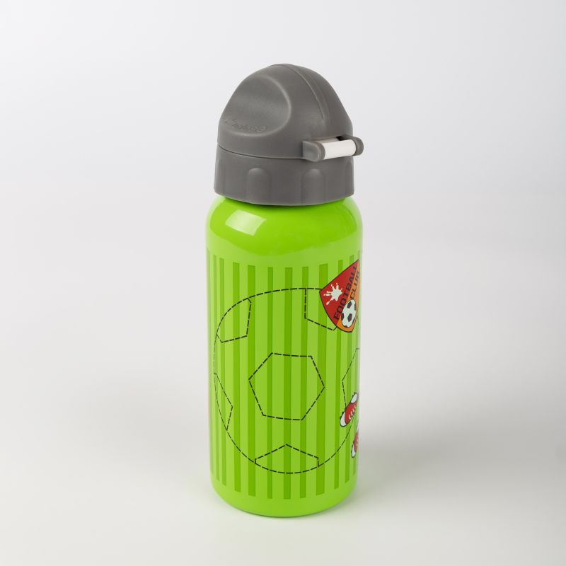Sigikid Kinder Edelstahl-Trinkflasche Fußballer Kily Keeper Günstiger Verkauf