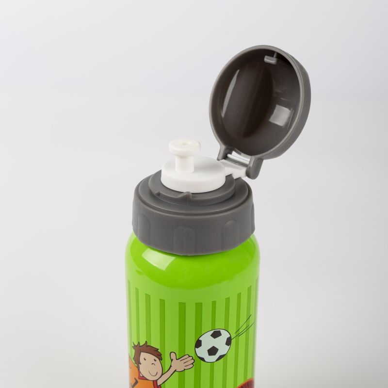 Sigikid Kinder Edelstahl-Trinkflasche Fußballer Kily Keeper Günstiger Verkauf
