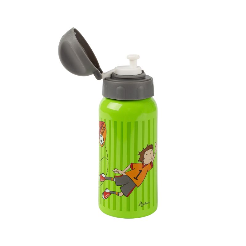 Sigikid Kinder Edelstahl-Trinkflasche Fußballer Kily Keeper Günstiger Verkauf