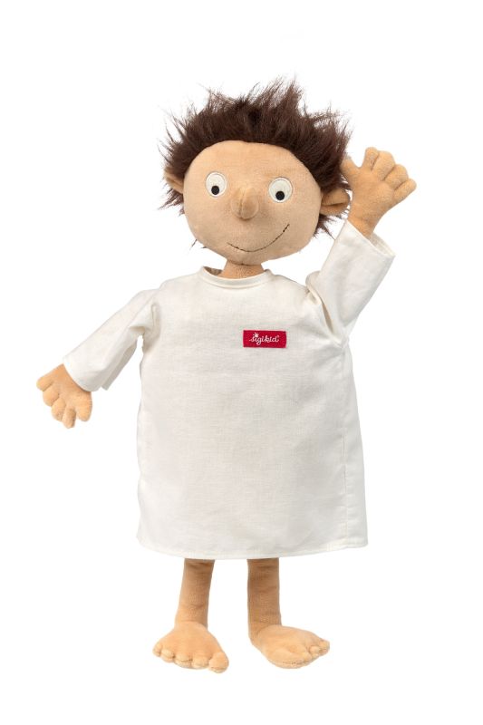 Sigikid Lern-Puppe Erwin der kleine Patient Fabrikpreis