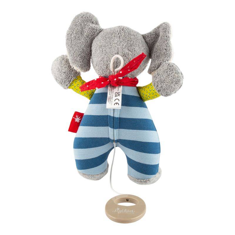 Sigikid Spieluhr Elefant Lolo Lombardo Exklusivangebot