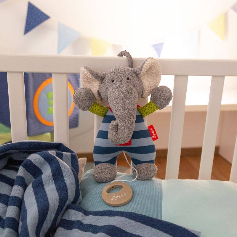 Sigikid Spieluhr Elefant Lolo Lombardo Exklusivangebot