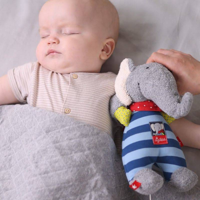 Sigikid Spieluhr Elefant Lolo Lombardo Exklusivangebot