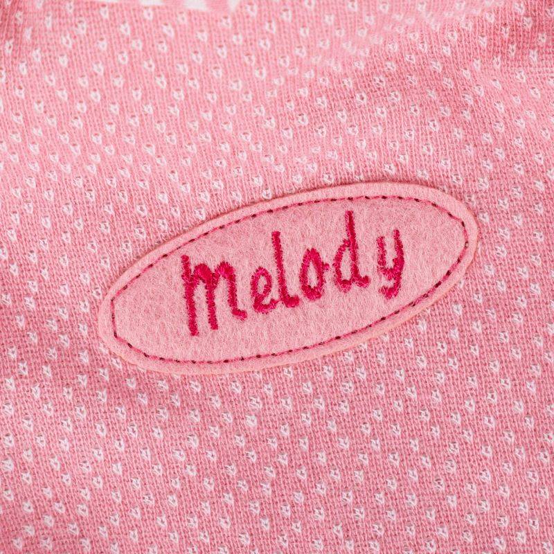 Sigikid Namensschnuffeltuch Hase rosa Black Friday
