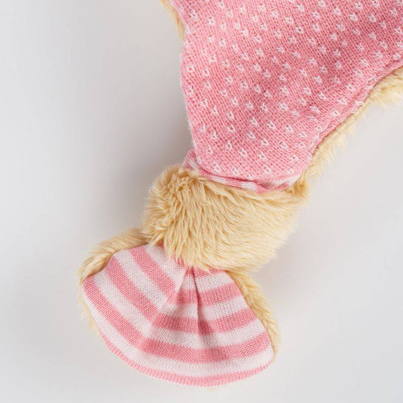 Sigikid Namensschnuffeltuch Hase rosa Black Friday