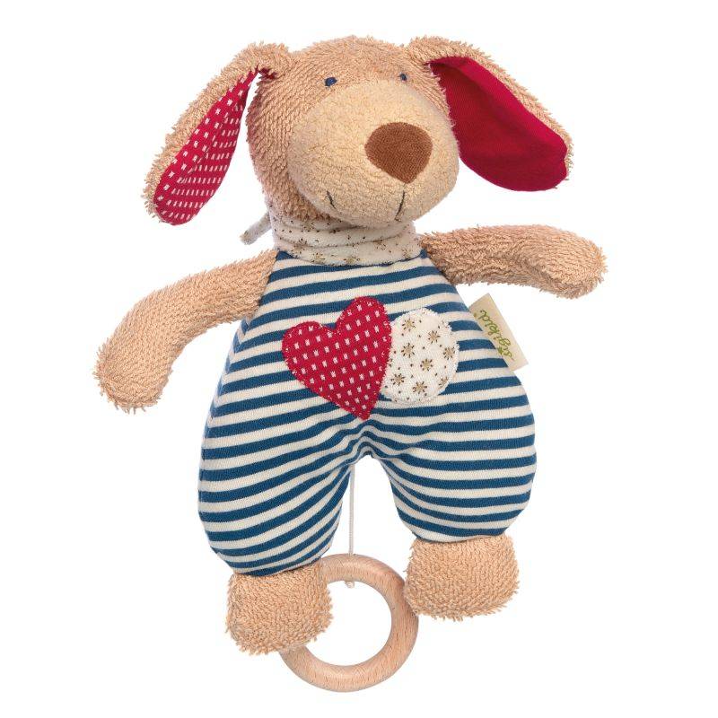 Sigikid Organic Spieluhr Hund Osterangebot