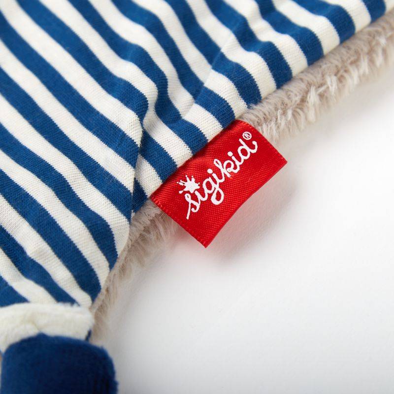 Sigikid Schnuffeltuch Waschbär blau Vatertagsangebot