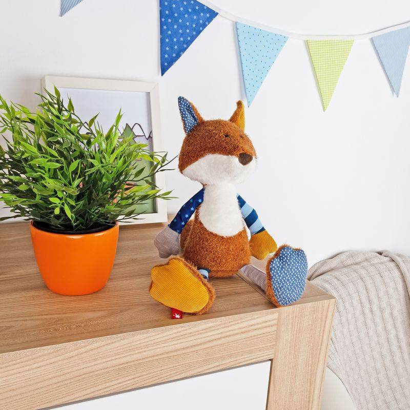 Sigikid Patchwork Sweety Kuscheltier Fuchs Jubiläumsangebot