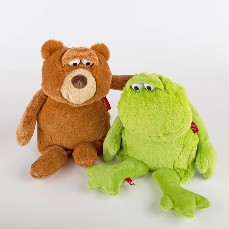Sigikid Sweety Kuscheltier Bär, Mimik-Tiere Heißer Verkauf