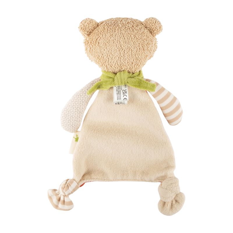 Sigikid Schnuffeltuch Bär GREEN Organic Collection Top Angebot