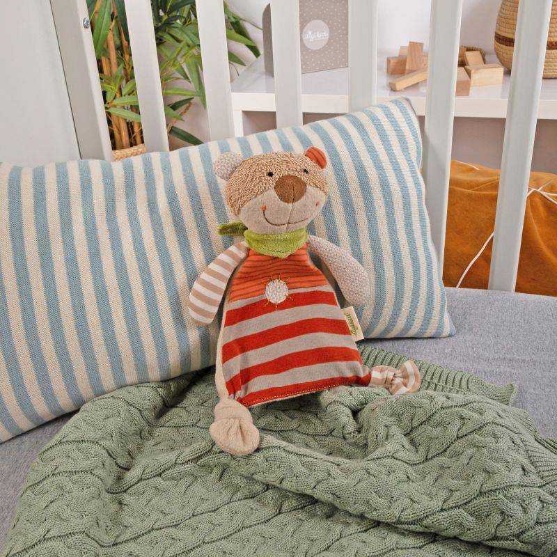 Sigikid Schnuffeltuch Bär GREEN Organic Collection Top Angebot