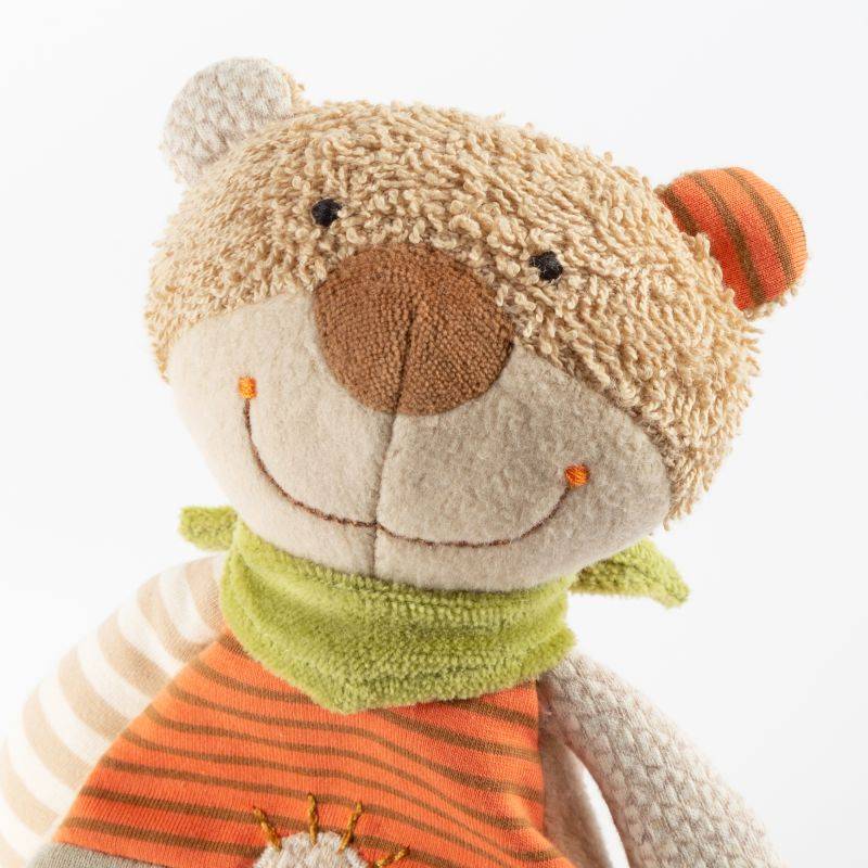 Sigikid Schnuffeltuch Bär GREEN Organic Collection Top Angebot