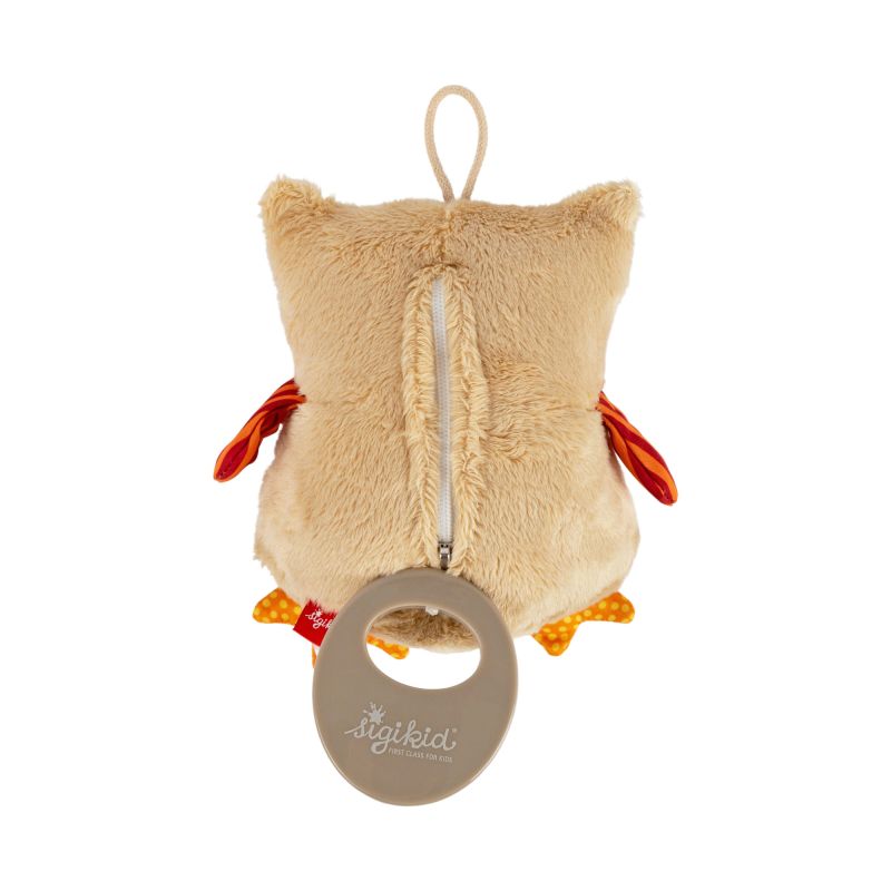 Sigikid Spieluhr Eule Red Stars Collection Online Outlet