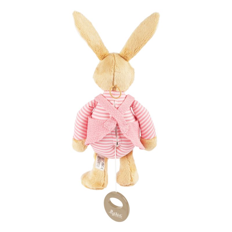 Sigikid Namensspieluhr Hase rosa Neuheiten