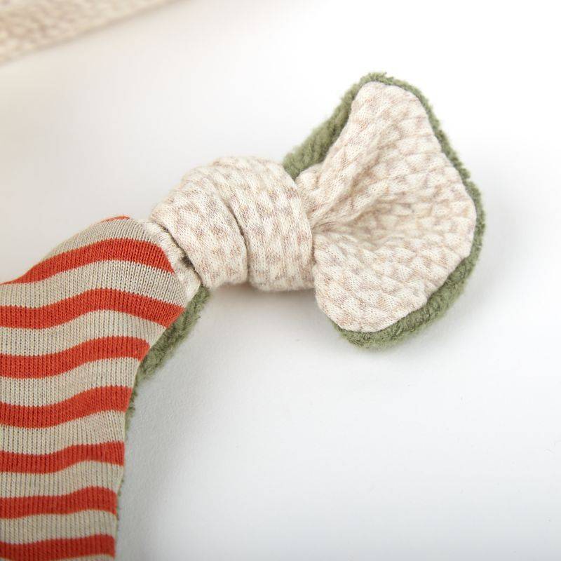 Sigikid Baby Schnuffeltuch Hase, Green Bio Kollektion Bestseller