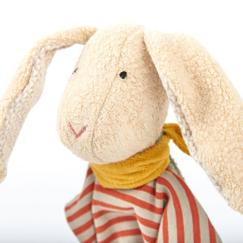 Sigikid Baby Schnuffeltuch Hase, Green Bio Kollektion Bestseller