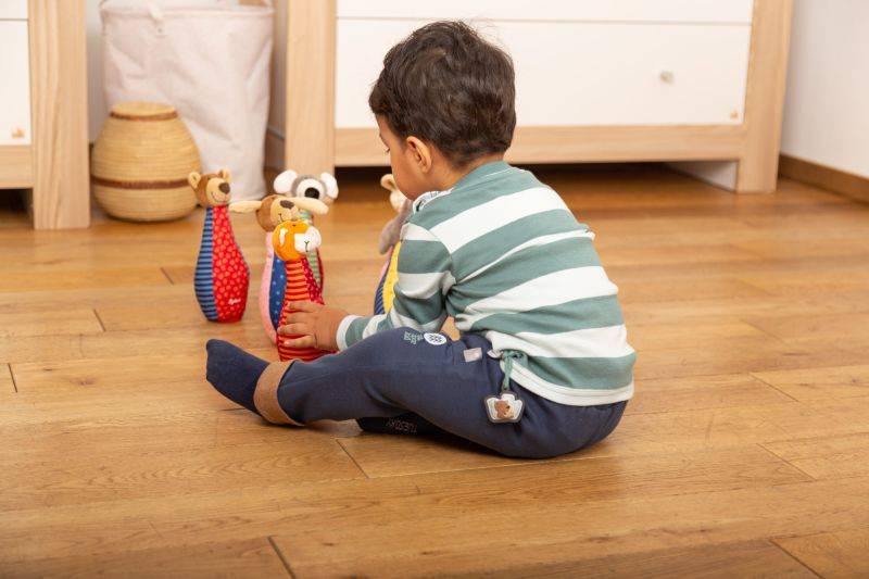 Sigikid Kegelspiel für Kleinkinder Räumungsverkauf