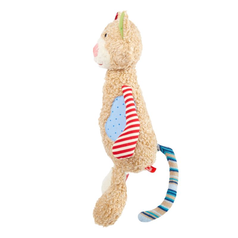 Sigikid Kuscheltier Katze im Patchworkstyle Kauf eins, bekomm eins gratis