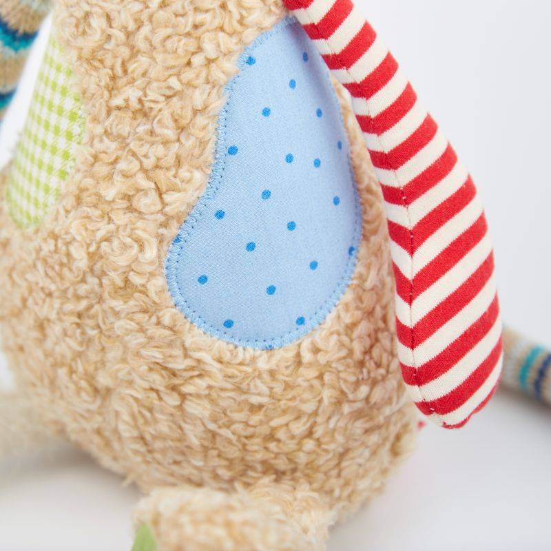 Sigikid Kuscheltier Katze im Patchworkstyle Kauf eins, bekomm eins gratis