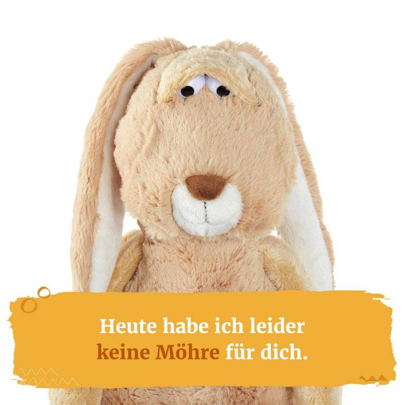 Sigikid Sweety Kuscheltier Hase, Mimik-Tiere Riesige Ersparnisse