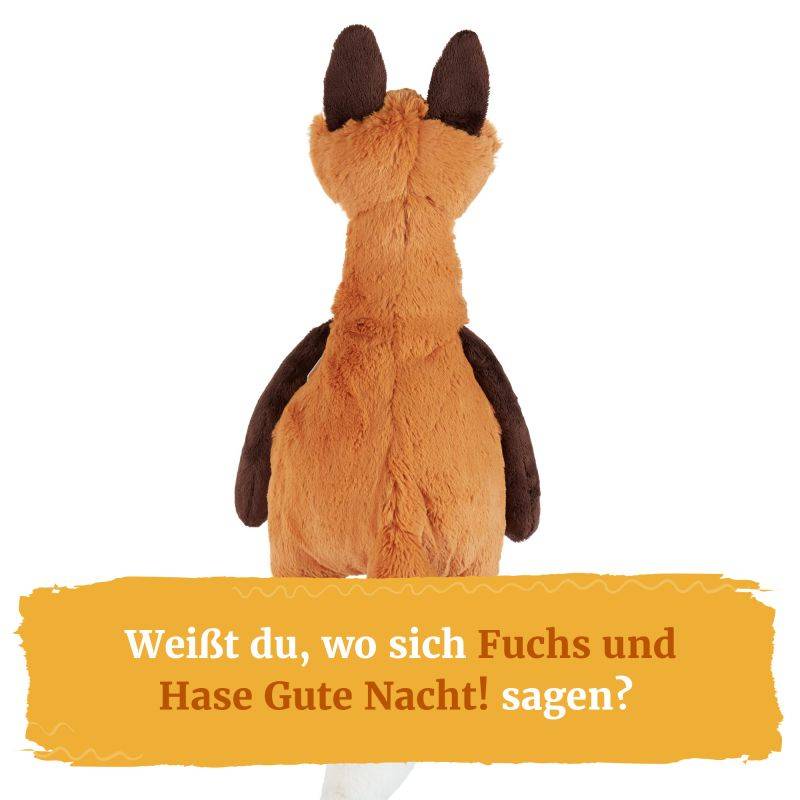 Sigikid Sweety Kuscheltier Fuchs, Mimik-Tiere Kostenlose Rückgabe