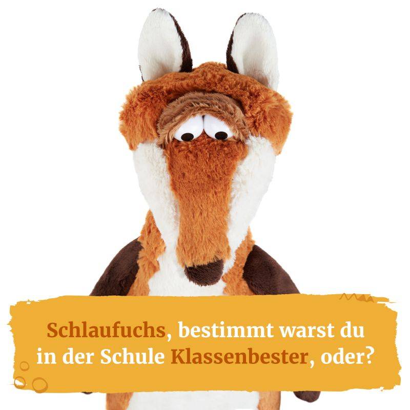 Sigikid Sweety Kuscheltier Fuchs, Mimik-Tiere Kostenlose Rückgabe