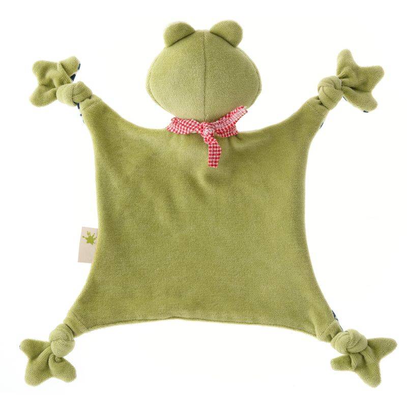 Sigikid Schnuffeltuch Frosch Organic Letzte 2 Tage