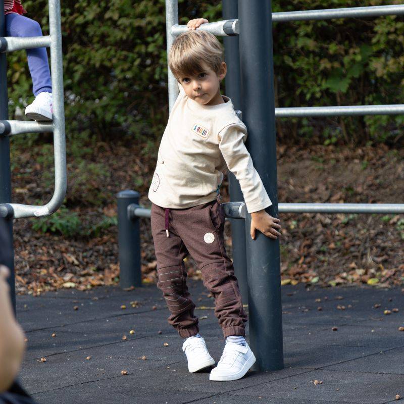 Sigikid Kinder Sweathose, dunkelbraun Bis zu 50% Rabatt
