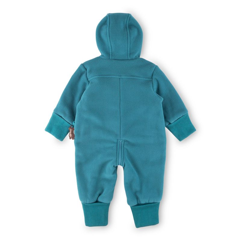 Sigikid Baby Fleeceoverall Bär mit Kapuze, grün Bis zu 60% Rabatt