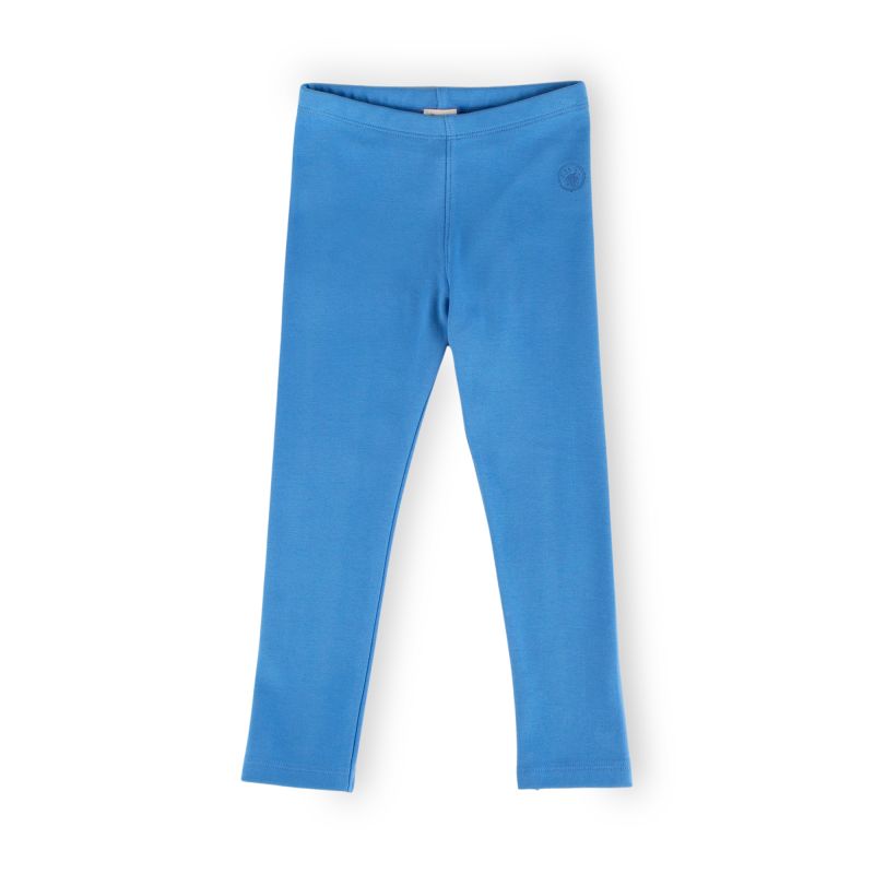 Sigikid Kinder Leggings Crazy Lama, blau