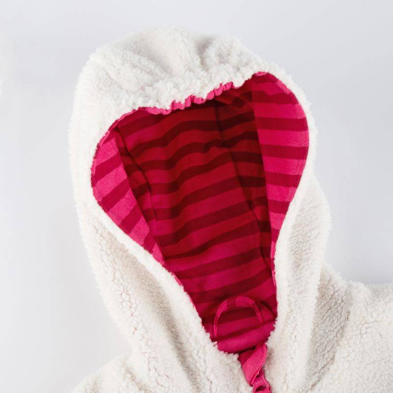 Sigikid Kinder Teddyjacke Crazy Lama, weiß Nur für heute