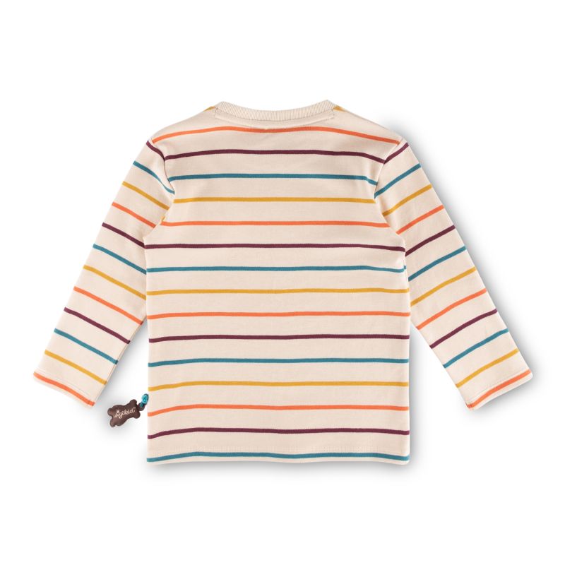 Sigikid Kinder Langarmshirt, bunt gestreift Bis zu 55% Rabatt