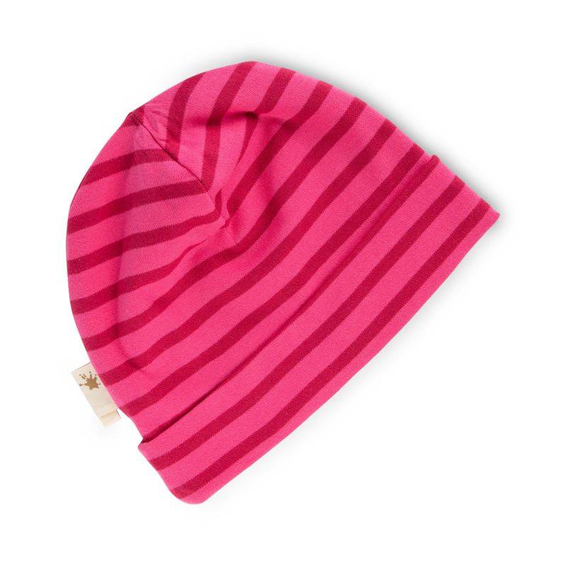 Sigikid Kinder Beanie, pink gestreift Discount Store für neue Produkte