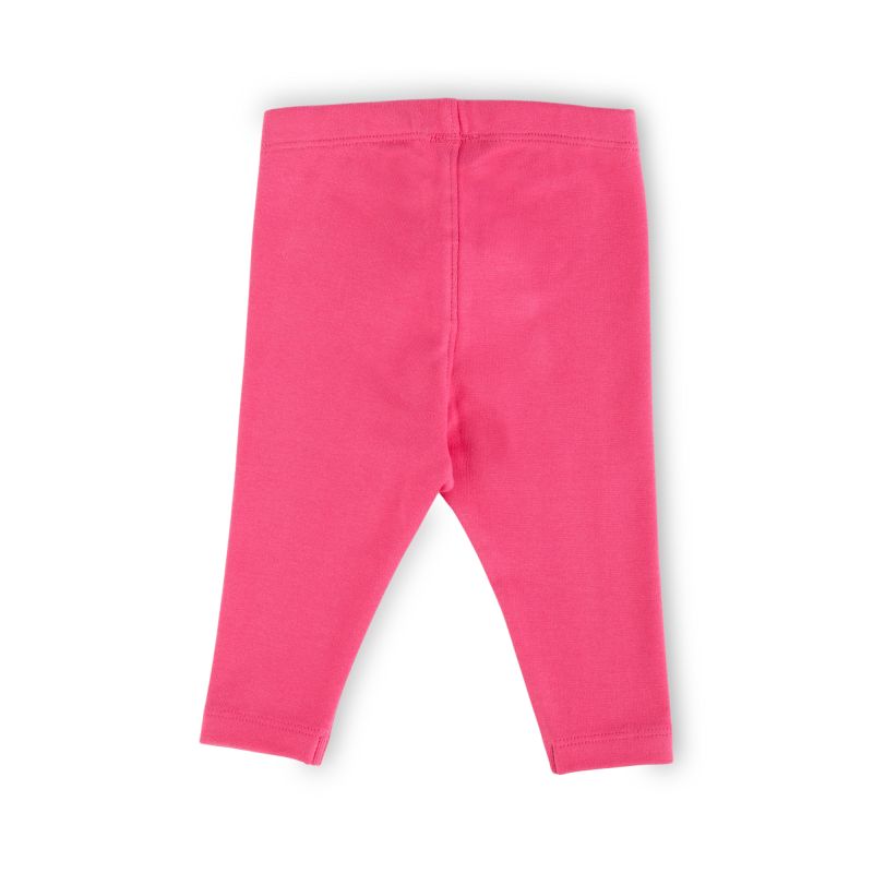 Sigikid Baby Leggings Crazy Lama, pink Im Verkauf