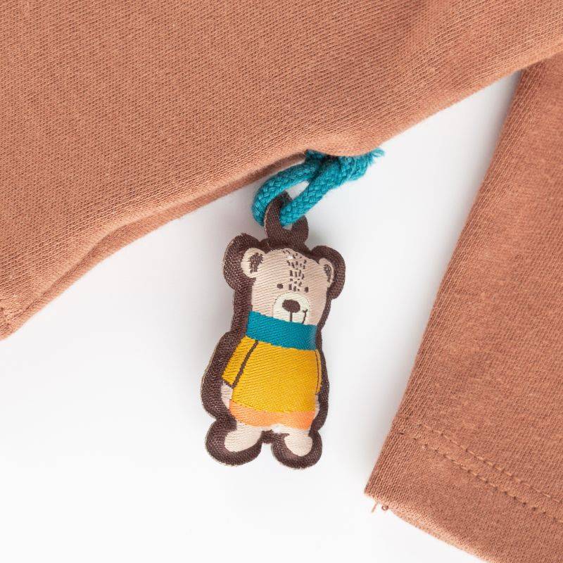 Sigikid Baby Langarmshirt Fuchs, braun zollfrei